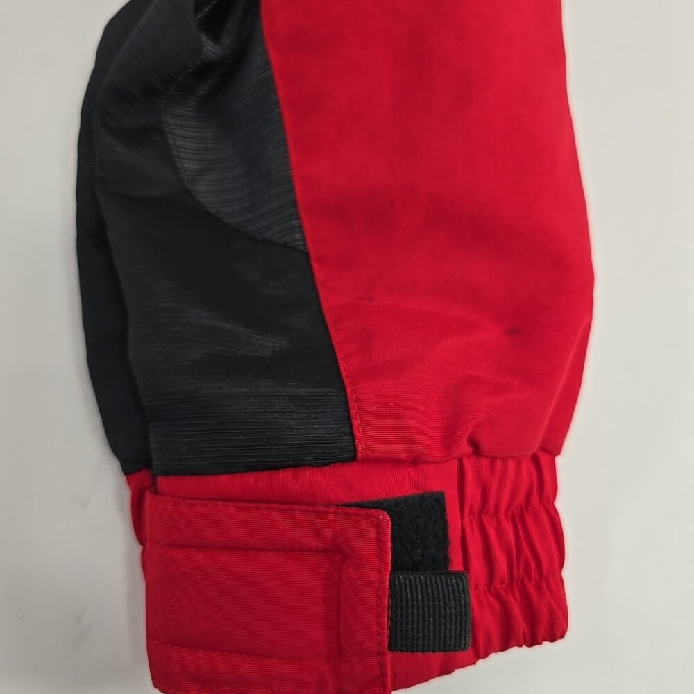 VINTAGE 90'S SERAC RED JACKET MEN'S SZ XL NAGANO OLIMPYC WINTER GAMES 1998 FLAWS - Picture 15 of 16